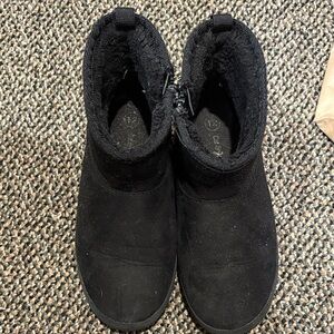 Cat & Jack Black Kids Boots